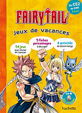 Broché Fairy Tail : jeux de vacances : du CE2 au CM1, 8-9 ans de Adeline Di Vito