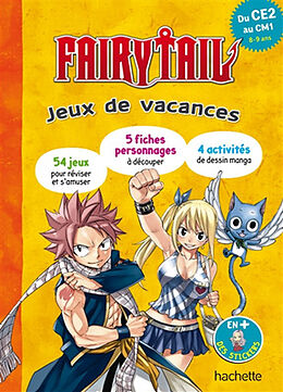 Broché Fairy Tail : jeux de vacances : du CE2 au CM1, 8-9 ans de Adeline Di Vito