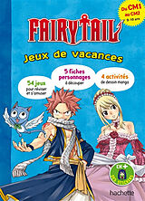 Broché Fairy Tail : jeux de vacances : du CM1 au CM2, 9-10 ans de Hélène Vocanson