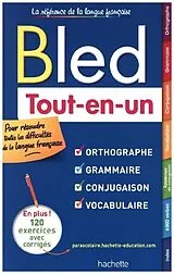 Erwachsenenbildung / VHS Le Bled - Orthographe, Grammaire, Conjugaison, Vocabulaire von Daniel Berlion, Edouard Bled, Odette Bled