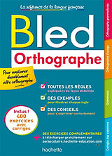 Broschiert Bled orthographe von Edouard; Bled, Odette Bled