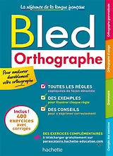 Broschiert Bled orthographe von Edouard; Bled, Odette Bled