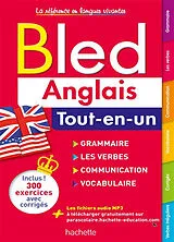 Broschiert Bled anglais : tout-en-un : grammaire, les verbes, communication, vocabulaire von Brigitte; Pierret-Lallement, Nathalie Lallement
