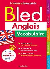 Broschiert Bled anglais : vocabulaire von Annie; Perrin, Isabelle: Cros, Bernard Sussel