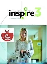 Broschiert Inspire 3 : pack livre + version numérique von Hachette Francais Langue Etrangere