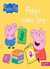 Kartonierter Einband Peppa aime lire von 