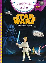 Broschiert Star Wars : un nouvel espoir : CE1 von Isabelle Albertin