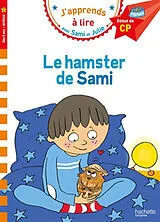 Broschiert Le hamster de Sami : début de CP, niveau 1 von Thérèse; Albertin, Isabelle Bonté