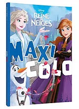 Broschiert La reine des neiges : maxi colo von 