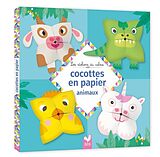 Couverture cartonnée Cocottes en papier : animaux de Sophie Ledesma