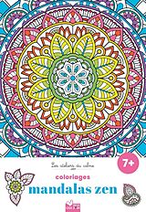 Broché Coloriages mandalas zen de 