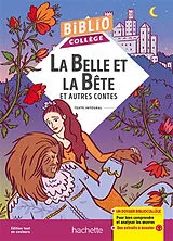 Broschiert La Belle et la Bête : et autres contes : texte intégral von J.-M.; Perrault, C. et al Leprince de Beaumont