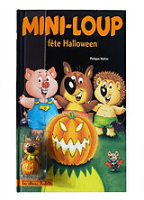 Broché Mini-Loup fête Halloween de Philippe Matter