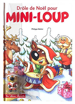 Broché Drôle de Noël pour Mini-Loup de Philippe Matter