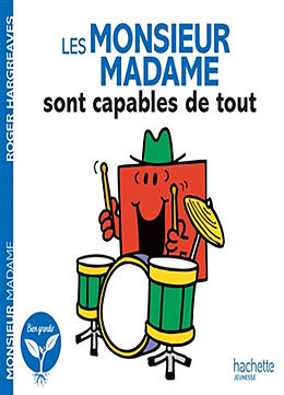 Broché Les Monsieur Madame sont capables de tout de Roger Hargreaves