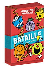 Broschiert Monsieur Madame : bataille : jeu de cartes von 