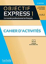 Couverture cartonnée Objectif Express 1 A1-A2 de Anne-Lyse; Kaddani, Sara Dubois