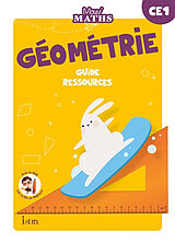 Broché Mouv' maths : géométrie CE1 : guide ressources de Laurent; Aubert, Sandrine; Feddaoui, Sonia Duron