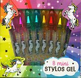 Article non livre 8 mini stylos gel de 