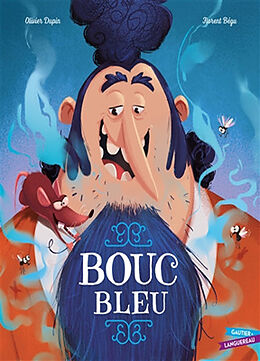 Broché Bouc bleu de Olivier; Bégu, Florent Dupin