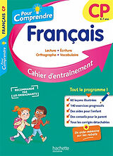 Broschiert Pour comprendre, français CP, 6-7 ans : lecture, écriture, orthographe, vocabulaire : cahier d'entraînement von Claire; Carpentier, Marie-Laure Faucon