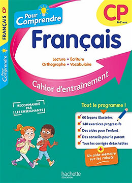 Broschiert Pour comprendre, français CP, 6-7 ans : lecture, écriture, orthographe, vocabulaire : cahier d'entraînement von Claire; Carpentier, Marie-Laure Faucon