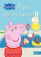 Broschiert Peppa Pig. Peppa apprend à nager von 