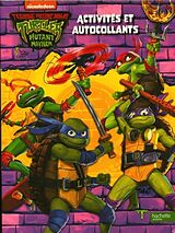 Broché Ninja Turtles : teenage years : activités et autocollants de 