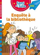 Broschiert Enquête à la bibliothèque : CE2 von Emmanuelle Massonaud