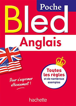 Broché Bled anglais : toutes les règles et de nombreux exemples de Brigitte; Pierret-Lallement, Nathalie Lallement