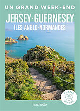 Broché Jersey, Guernesey : îles Anglo-Normandes de 