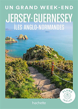 Broché Jersey, Guernesey : îles Anglo-Normandes de 