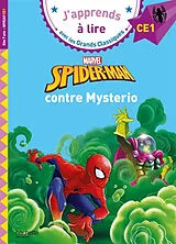 Broschiert Spider-Man contre Mysterio : CE1 von Isabelle Albertin