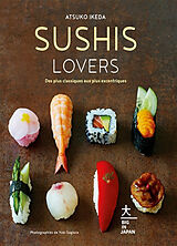 Broché Sushis lovers de Atsuko Ikeda