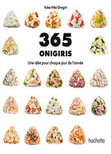 Broché 365 onigiris de Hibi onigiri-y