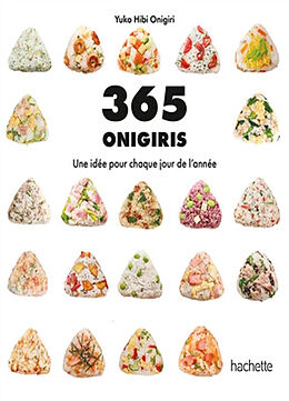 Broché 365 onigiris de Hibi onigiri-y