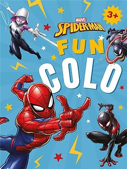 Broché Fun colo : Spider-Man de 