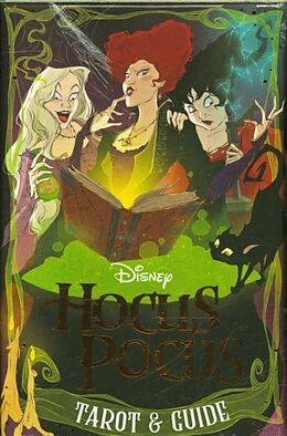 Coffret Hocus Pocus : tarot & guide de 