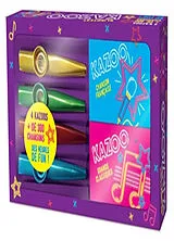 Broschiert Coffret Blindtest Kazoo von Virgile Iscan