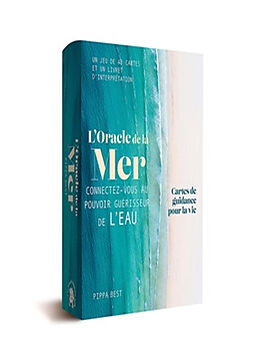 Broschiert L'oracle de la mer : connectez-vous au pouvoir guérisseur de l'eau : cartes de guidance pour la vie von Pippa Best