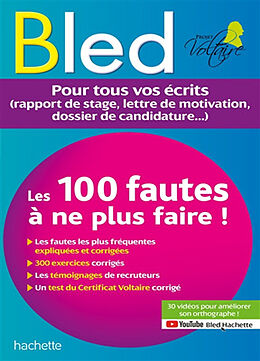 Broché Les 100 fautes à ne plus faire ! de Aurore Ponsonnet