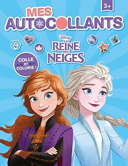 Broché La reine des neiges : mes autocollants de 