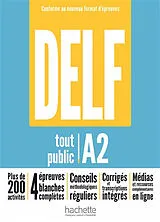 Broschiert DELF : tout public A2 : conforme au nouveau format d'épreuves von 
