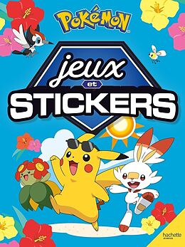 Broché Jeux et stickers de 