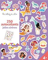 Article non livre 250 autocollants : jolies sirènes de 