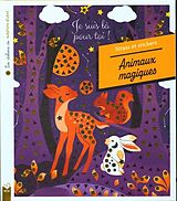 Coffret Les ateliers de Marion Blanc : strass et stickers animaux magiques de Marion Blanc