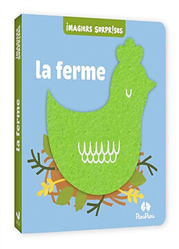 Couverture cartonnée La ferme de Carole Aufranc