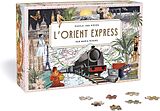  L'orient express : puzzle 1000 pièces von Maria Rivans