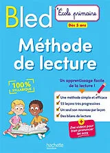 Broschiert Bled méthode de lecture : dès 5 ans : 100 % syllabique von Claude Couque