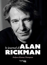 Broché Le journal d'Alan Rickman de Alan Rickman